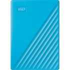 Western Digital - Disque dur portable My Passport 4 To USB 3.0 - Bleu-4TB capacity