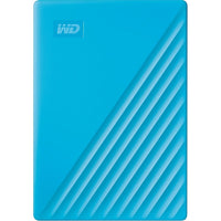 Western Digital - Disque dur portable My Passport 4 To USB 3.0 - Bleu-4TB capacity