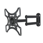 Techly – Support mural inclinable à 2 articulations pour télés de 19 à 37 po-Support mural à bras unique