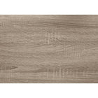 Monarch Specialties - 2452 Table D'Appoint - 36 po L/Console Taupe Fonce-5
