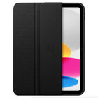 Étui Spigen Urban Fit pour iPad A16/10e génération (2022) - Noir-Tissu tricoté pour une prise en main confortable