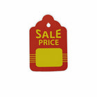 Eddie's - Petites étiquettes de prix de vente sans fil - 1-3/4" x 1-7/8" - 1000 étiquettes/boîtes - 2 boîtes/paquet-Étiquettes sans fil