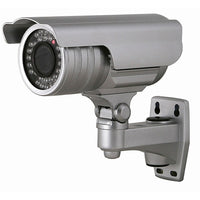 SeqCam – Caméra de sécurité couleur IR étanche, 10 po x 11 po x 8 po, argent-Le capteur d'images évolué produit une vidéo haute résolution à 600 lignes TV de résolution