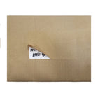 Labelcraft Products - Étiquette de blocage permanent - 4 po x 6 po - Kraft - 500 étiquettes-Taille de l’étiquette : 4 l x 6 H po, couleur : Papier kraft brun
