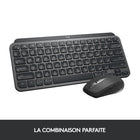 Clavier rétroéclairé sans fil Logitech MX Keys Mini pour professionnels - Graphite-8