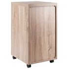 Winsome - Classeur de rangement mobile 18556 Kenner, 5 tiroirs, fini bois vieilli/blanc-Dimensions (intérieur du tiroir) (5x) : 12,4 lar. x 13,7 prof. x 2,6 haut. (po)