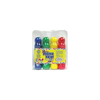 Crafty Dab - Peinture pour affiche non toxique de 1,4 oz, paquet de 8-Peinture lavable
