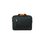 PKG - Sac messager Annex pour portatif-Gris avec garnitures en brun clair; polyester