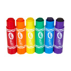Crayola - Bâtonnets de peinture à séchaque rapide Project - paquet de 6-Alternative moins salissante que la peinture traditionnelle - pas besoin d'eau, d'installation ou de nettoyage.