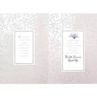 Rosedale Gold - Cartes de souhaits/Enveloppes 51/2 po x 8 po, paquet de 6-Imprimées sur un papier de qualité non couché