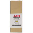 JAM PaperMD – Papier mince, doré, 15/paquet (7335485g)-Doré