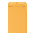 Staples - Enveloppes Kraft pour catalogues, 7 1/2 po x 10 1/2 po, bte/100, avec colle-Kraft brun, 24 lb   