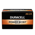 Piles alcalines AA 9 V Coppetop de Duracell (MN1500BKD) − paquet de 24-CONÇUES AVEC DE MC : les piles alcalines AA Duracell Coppertop offrent à vos appareils une performance longue durée