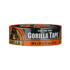Gorilla Ruban adhésif - 1.88po H x 30 Verges L- Noir-Adhésif à double épaisseur : adhère aux surfaces lisses, rugueuses et inégales