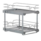 TygerClaw TYKCWB121222 Organisateur d'armoire de base multifonctionnel 12 "x22" pouces-Il a quatre positions verticales de panier à montage latéral.