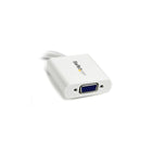 StarTech - Convertisseur - Mini DisplayPort vers adaptateur vidéo VGA - 1920x1200, blanc, adaptateur mini DP à VGA M/F-Mini DisplayPort à adaptateur VGA /Mini DisplayPort à convertisseur VGA /Mini dp à adaptateur VGA /Mini DisplayPort à adaptateur VGA