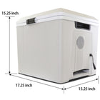 Koolatron - Glacière Voyager (12 V)-Design fiable et robuste
