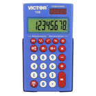Victor – Ensemble pour enseignants, 10 calculatrices, 108TK-Dimensions : 5 x 2,81 x 4,81 po