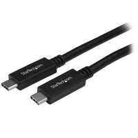 StarTech ® Câble USB-C vers USB-C - M/M - 3 pi - USB 3.0, 5 Gb/s (USB315CC1M)-Prise en charge de vitesses de transfert pouvant atteindre 5 Gb/s