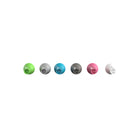 Flash Furniture - Ensemble d'accessoires de 512 chevilles pour panneaux STEAM modulaires - Couleur pastelle-Encourage le developpement cognitif avec le jeu creatif,