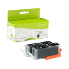 fuzion - Canon PGI-270XL (PGI270XL) Cartouche D'Encre Compatible - Haut Rendement - Noir - Paquet de 2-Couleur d'encre: Noir
