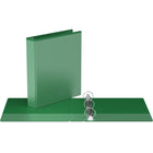 Davis Group Super offre Easyview, Reliure View à anneaux ronds 1.5 po, personnalisable, paquet de 6 - Vert-1.5 po