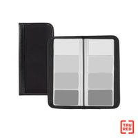 Bugatti - Porte-cartes professionnelles, noir, capacité de 80 cartes-Capacité de 80 cartes