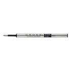 A.T. Cross - Recharge pour stylo roller - pointe moyenne - bleu-Recharge d'encre pour stylo à bille roulante Cross
