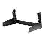 StarTech - 4U 2-Post Open Frame Desktop Rack-Le rack sur pied est conçu pour répondre aux normes de montage en rack EIA-310 et est construit en acier solide qui fournit une solution de montage robuste et sûre pour votre équipement