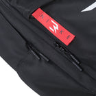 3BRAND Nike - Sac à dos deluxe - grand garçons - Noir-Dimensions : 19,5 Hauteur x 12 Largeur x 7 Largeur (po)