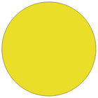 Flash Furniture – Table d’activités ronde, 48 po, dessus stratifié haute pression 1,25 po, pattes préscolaires réglables, jaune-Forme : ronde