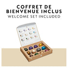 Nespresso - Machine à Café et Espresso Vertuo Next par De'Longhi - Noir Mat-Un niveau avancé de technologies : Grâce à la technologie intelligente Bluetooth et au WI-FI, Vertuo Next vous assure de toujours bénéficier de la meilleure et de la plus récente expérience de café grâce à la mise à jour automatique du logiciel.
