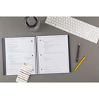 Cahier Premium Five Star - 1 sujet - 11 po x 8,5 po - 200 pages - paon-Paon
