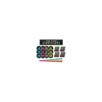 Teacher Created Resources Mini tableau d'affichage Chalkboard Brights, 61/Ensemble-1