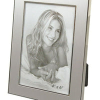 Elegance – Cadre photo Jolene, 4 x 6 po (63344)-Cadre photo pour bureau