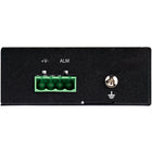StarTech - Industrial Fibre to Ethernet Media Converter - 1Gbps SFP to RJ45/ Cat6-CONCEPTION ROBUSTE : convertisseur fibre RJ45 industriel pour réseau Gigabit avec MTBF de +500 000 h. à 50 °C | Résistance aux vibrations/chocs/chutes | Boîtier en aluminium IP-30 robuste