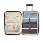 Samsonite - Virtuosa Spinner Petite - marine   -RightHeight poignée de tirage offre plusieurs ajustements de hauteur incrémentiels pour avoir un ajustement très personnalisé