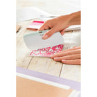 Cricut - Circuit Smart Vinyl, Rouge-Fonctionne sans tapis de coupe - il suffit de charger &go!