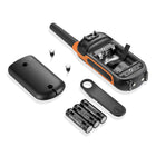 Bushnell Adventure - Radio bidirectionnelle 68 km FRS 2,0 watts - Paquet de 2-LED intégrée - Lumière clignotante activée par l'eau