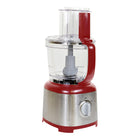 Kenmore - Robot culinaire et hachoir à legumes 11 tasses - 500 W - Rouge-Capacite extra-large de 11 tasses (2,75 pintes)