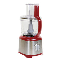 Kenmore - Robot culinaire et hachoir à legumes 11 tasses - 500 W - Rouge-Capacite extra-large de 11 tasses (2,75 pintes)