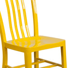 Chaise en métal jaune pour l’intérieur et l’extérieur (CH-61200-18-YL-GG)-6