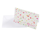 Mara-Mi - Note de remerciement - 3,5 x 5 - Confetti Merci - Paquet de 20-Dimensions : 3,5 po x 5 po
