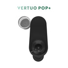 Nespresso - Machine à Café et Espresso Vertuo Pop+ par DeLonghi - Réglisse Noire-Simple et ultra pratique : préparation du café en une seule touche