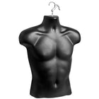 Eddie's - Formes suspendues pour hommes - Plastique dur - Noir - Paquet de 2 (155738-2)-Matériau PVC