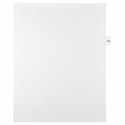 Mark Maker – Onglets séparateurs juridiques blancs, 1/15 onglets, format lettre, sans trous, numéro 110, 25/paquet-Onglets séparateurs blancs, 1/15 onglets