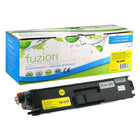 fuzion - Brother TN339Y Cartouche De Toner Compatible - Rendement Haut - Jaune-Couleur d'encre: Jaune