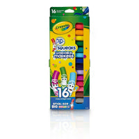 Crayola - Marqueur Pip Squeaks lavable - Pochette pouvant être fixée - Couleurs assorties - Paquet de 64-1