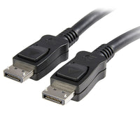 StarTech  Câble DisplayPort avec loquets M/M, DisplayPort 4k, 3 pi-Évite les déconnexions accidentelles grâce au connecteur à loquets