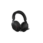 Jabra Evolve2 85, Link 380c, casque stéréo MS - Noir-Câble USB-C vers USB-A de 1,2 m/3,9 pieds, Bluetooth 5.0, portée sans fil :	 98.4' / 30 m